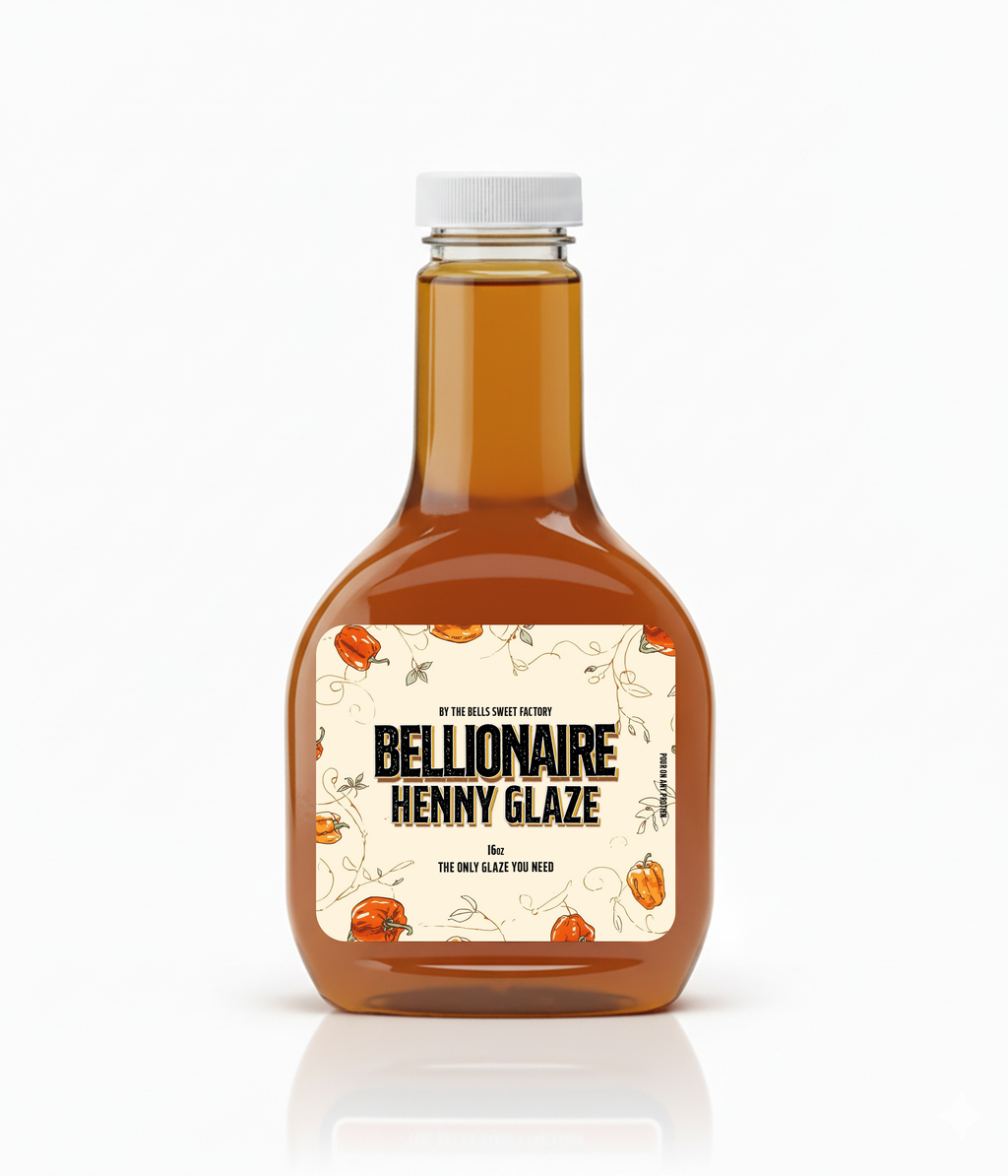 BELLIONAIRE HENNY GLAZE 16OZ