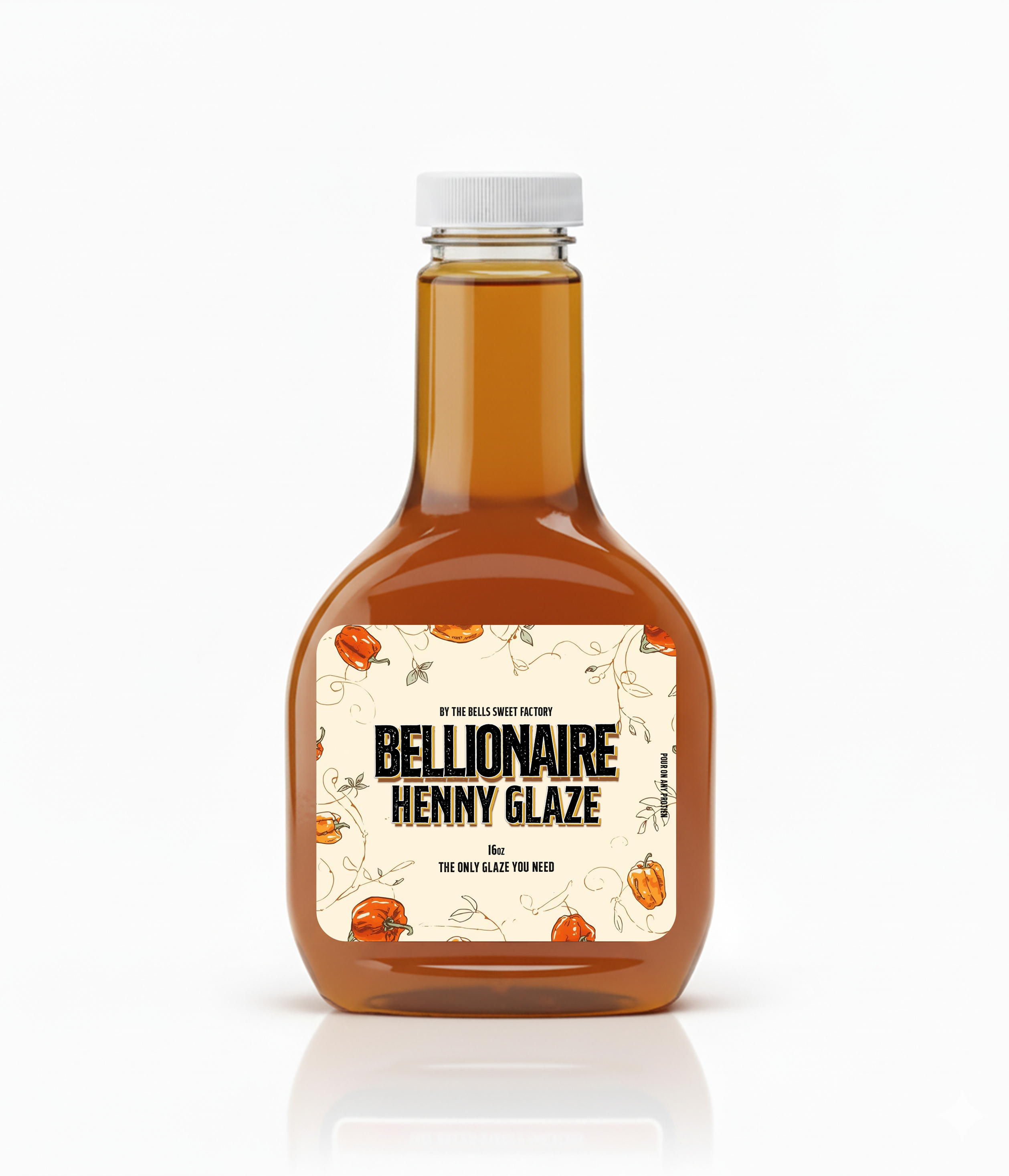 BELLIONAIRE HENNY GLAZE 16OZ