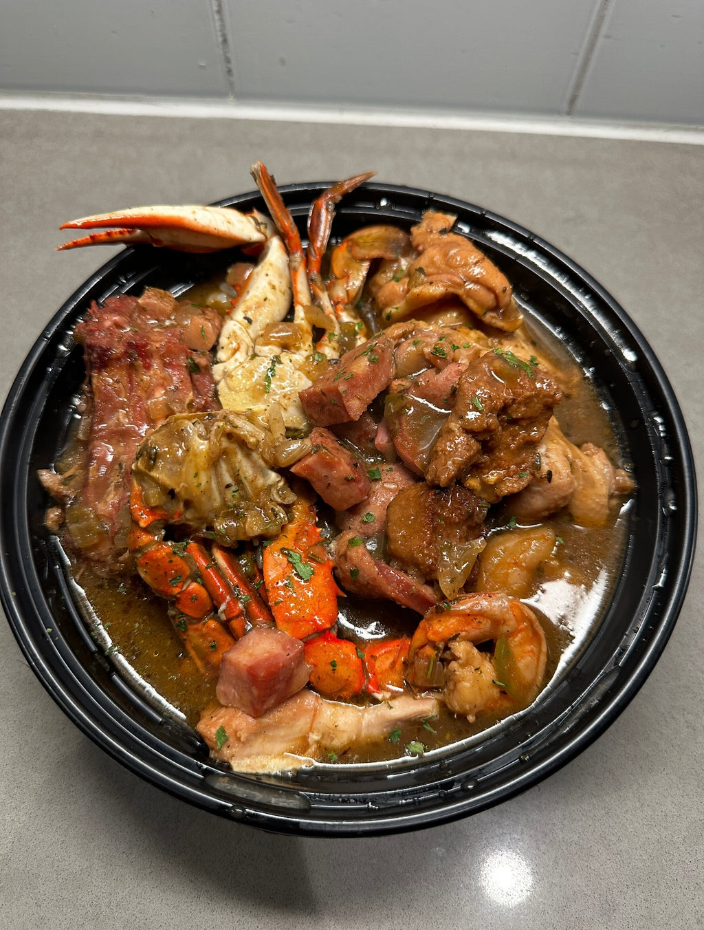 32oz Gumbo (NO PORK)