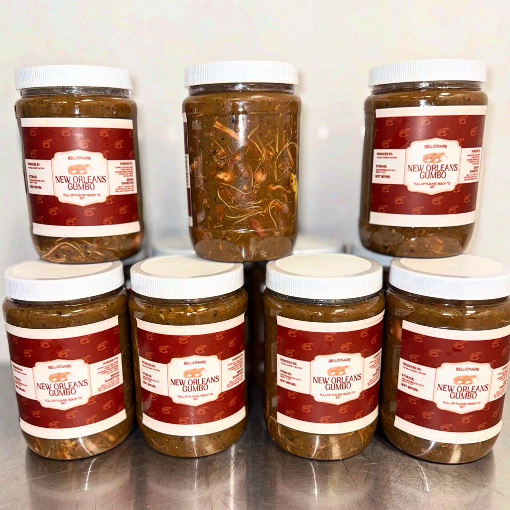 32oz Gumbo (NO PORK)