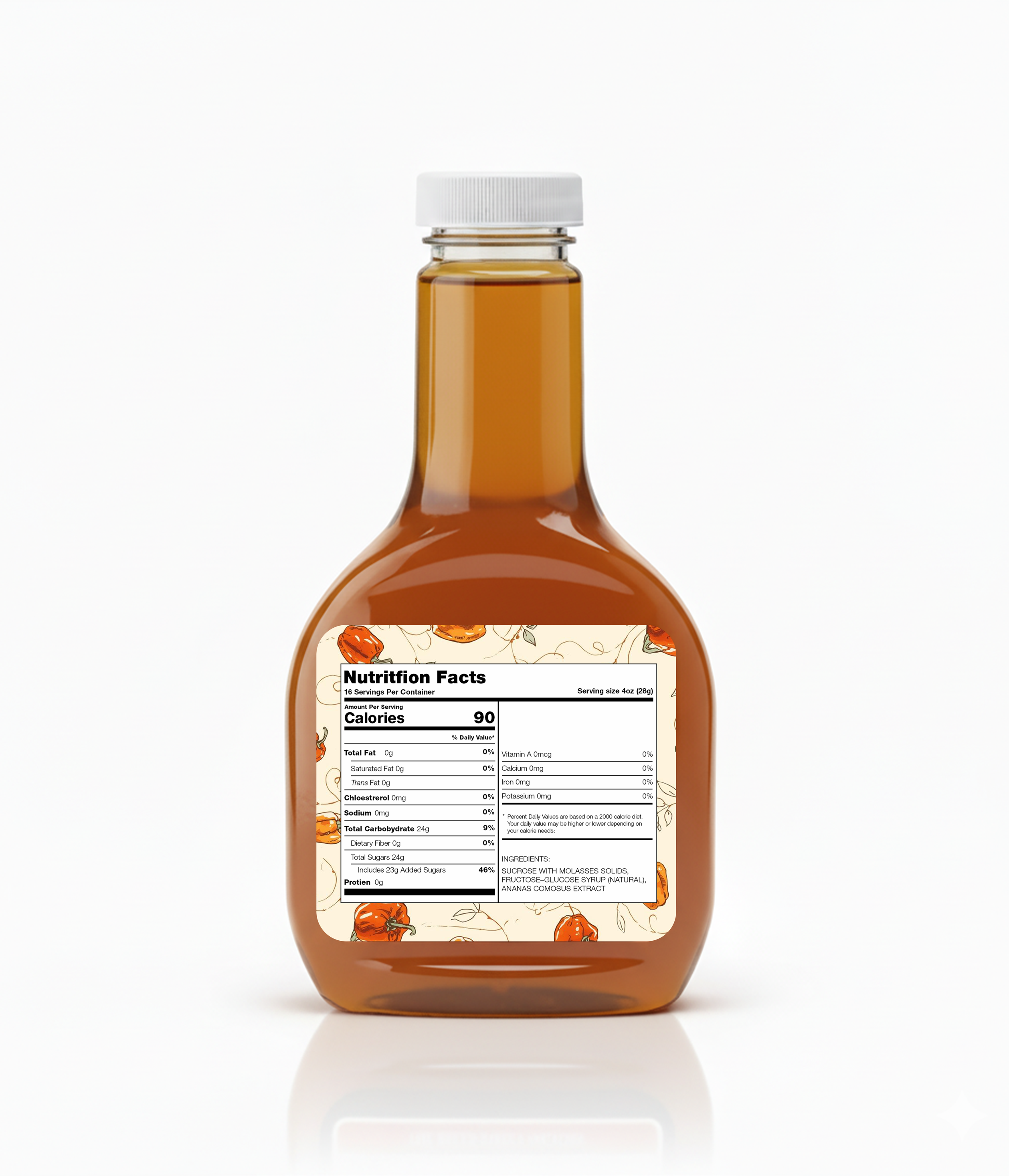 BELLIONAIRE HENNY GLAZE 16OZ