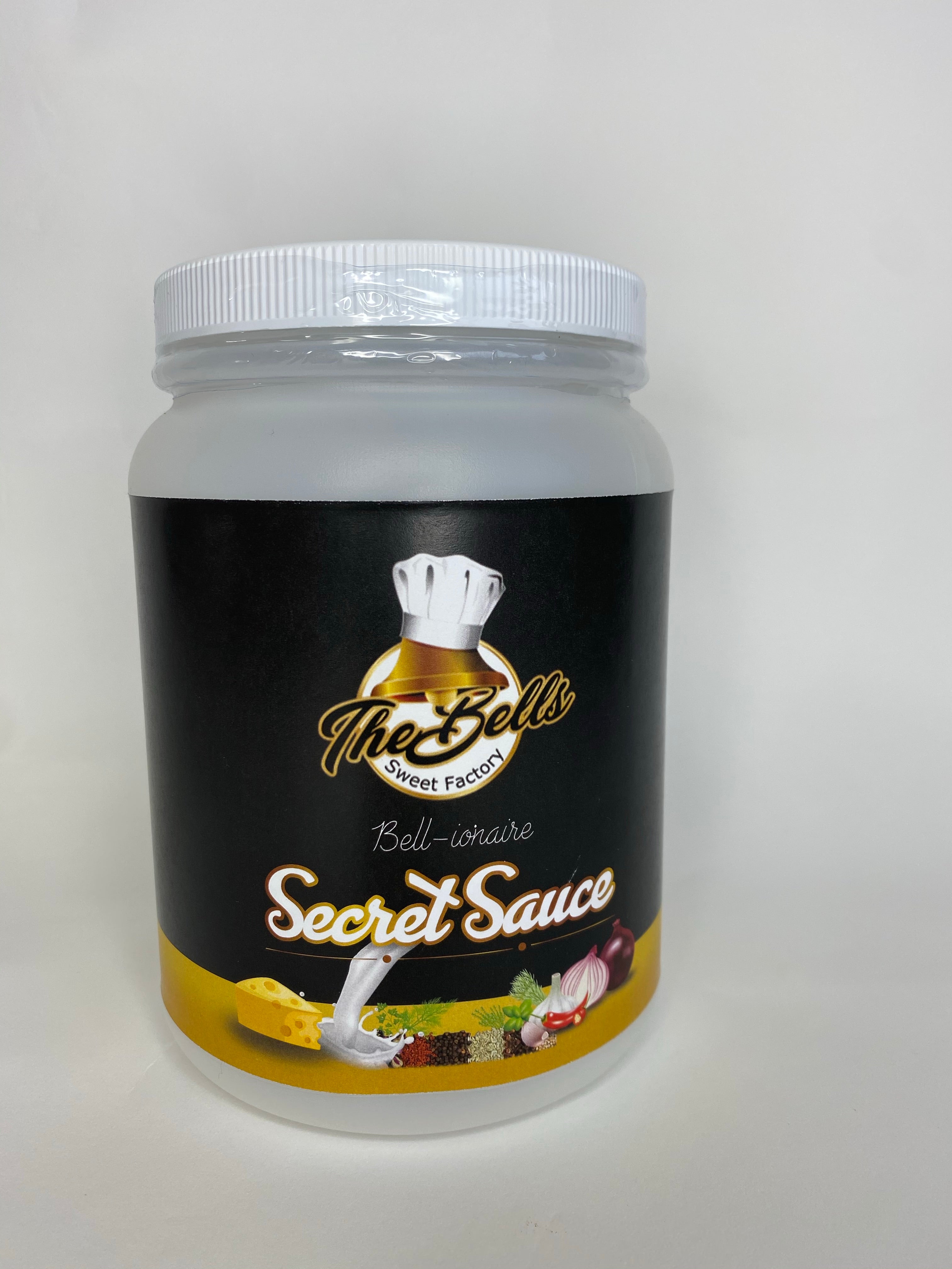 BELLIONAIRE SECRET SAUCE 1/2 GALLON