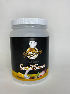 BELLIONAIRE SECRET SAUCE 1/2 GALLON